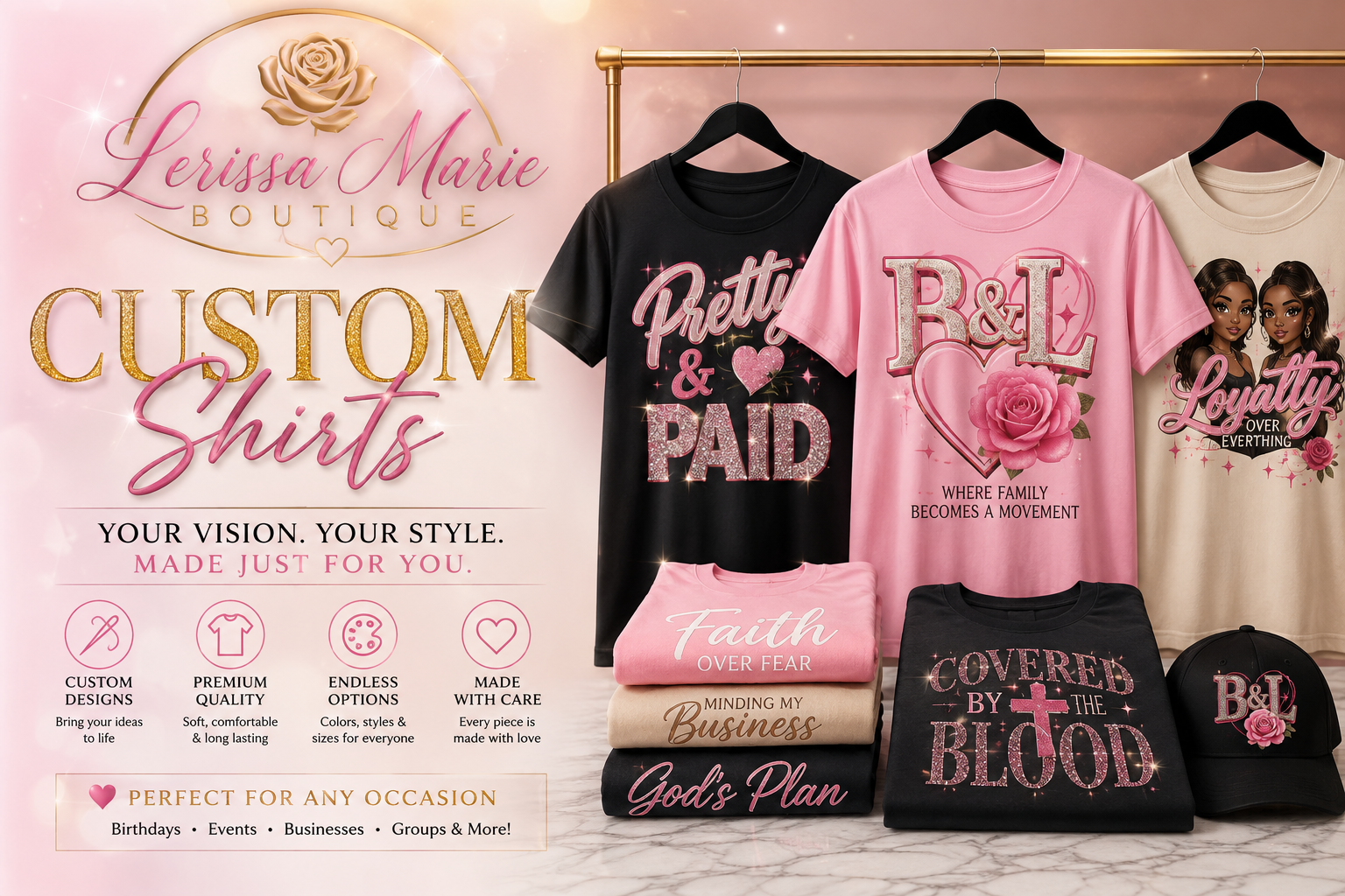 Custom Tee